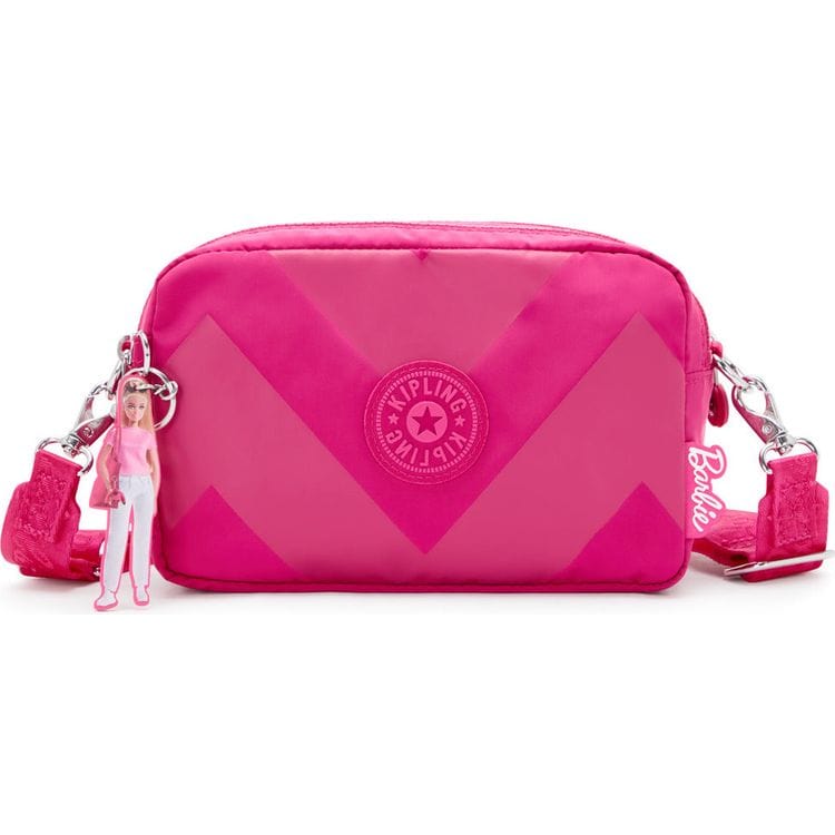 Kipling - Kipling Barbie Milda Crossbody Handbag - World of Barbie