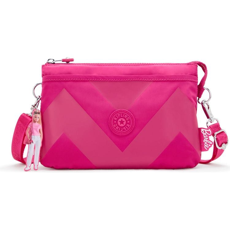Kipling - Kipling Barbie Riri Crossbody Handbag - World of Barbie
