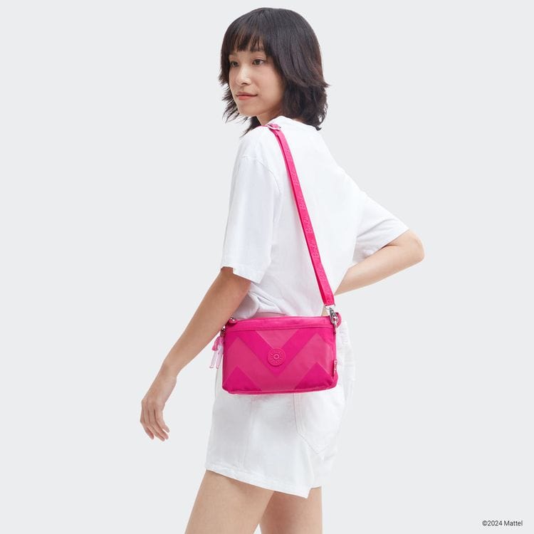 Kipling - Kipling Barbie Riri Crossbody Handbag - World of Barbie
