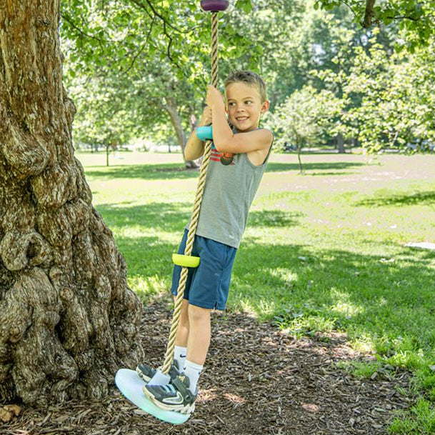 Hape - LED Climbing Rope Swing - Outdoor