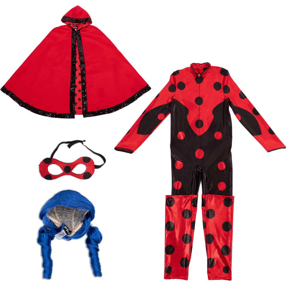Miraculous - Ladybug 10th Anniversary Child Dress Up - Size 9/10 Years - Dress up