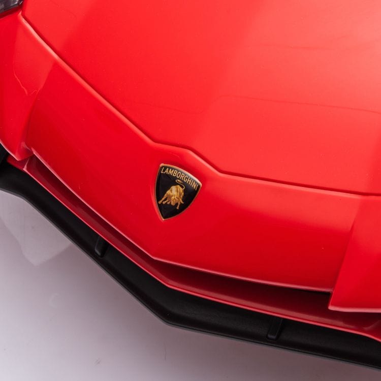 Freddo - Lamborghini 3-in-1 Push Ride On Toy Car - Red - Outdoor