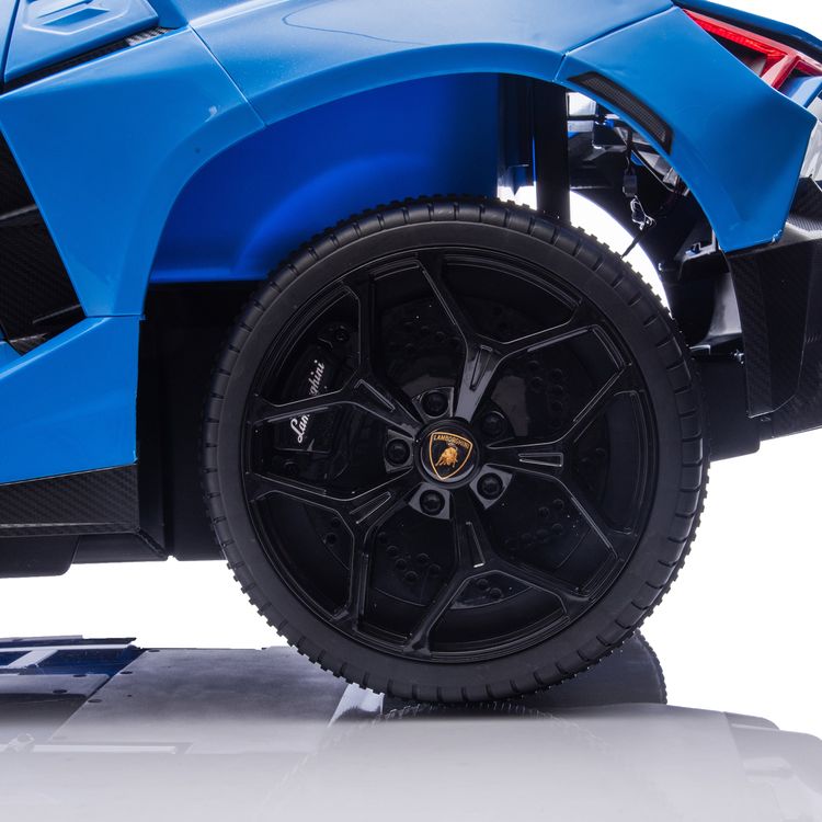Freddo - Lamborghini Revuelto 24V 2 -Seater Ride on Car - Blue - Outdoor