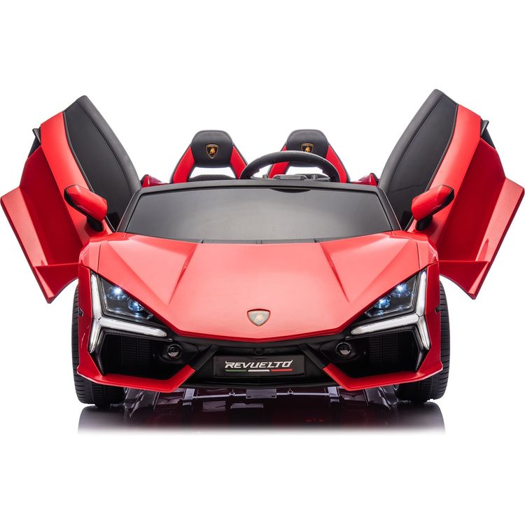 Freddo - Lamborghini Revuelto 24V 2 -Seater Ride on Car - Red - Outdoor