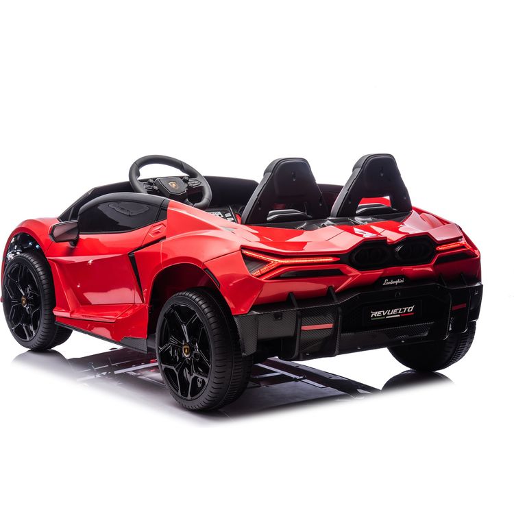 Freddo - Lamborghini Revuelto 24V 2 -Seater Ride on Car - Red - Outdoor