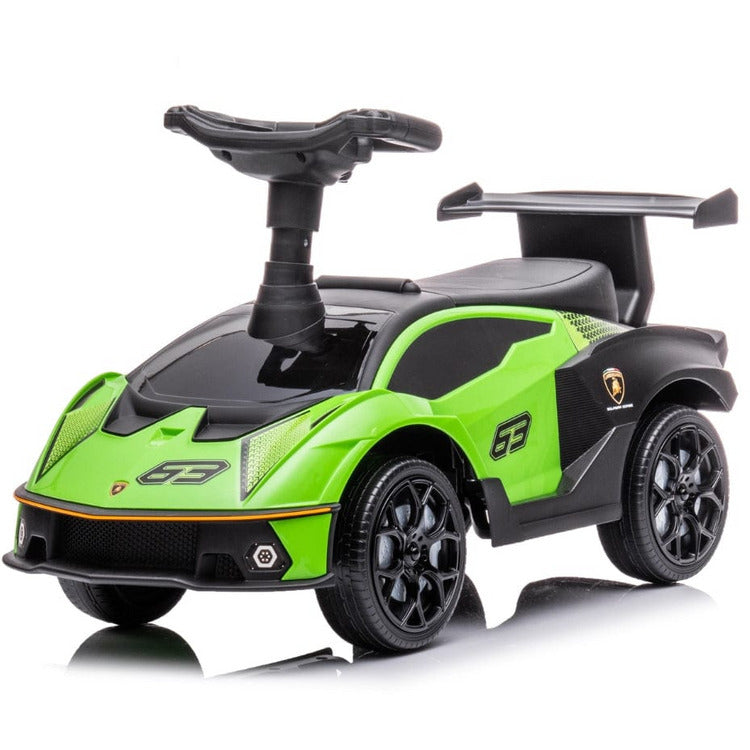 Best Ride on Cars - Lamborghini SCV Push Car - Green - Outdoor