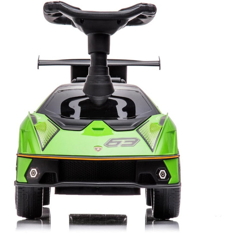 Best Ride on Cars - Lamborghini SCV Push Car - Green - Outdoor