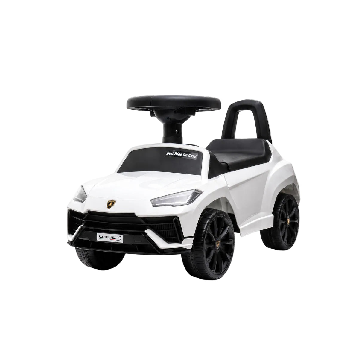 Best Ride on Cars - Lamborghini Urus Push Car - White - Outdoor
