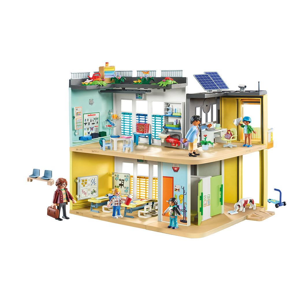 Playmobil - Large School Playset - Preschool