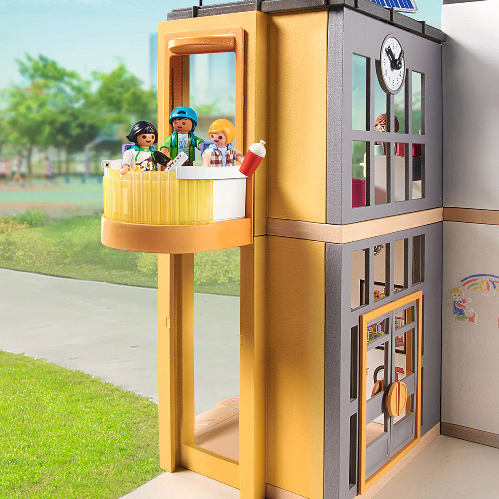 Playmobil - Large School Playset - Preschool