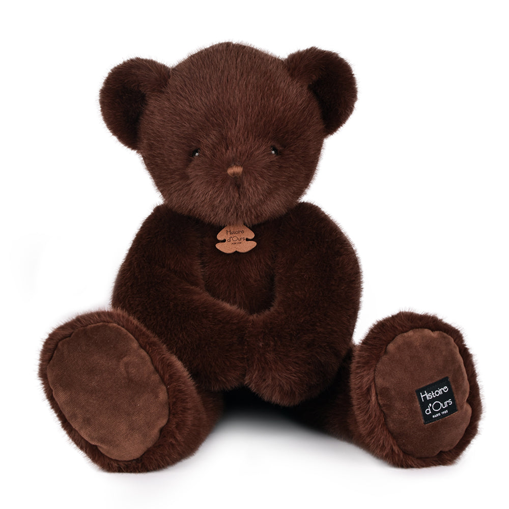 DouDou - Large Teddy Bear - Choco Cranberries - Plush