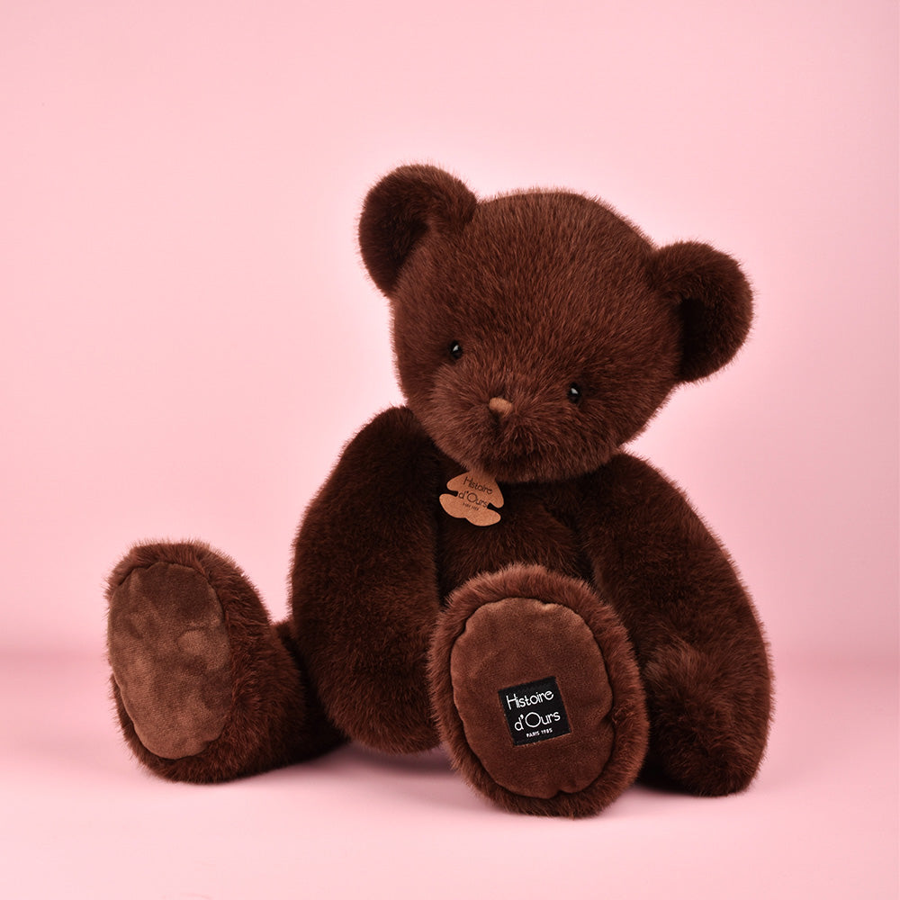 DouDou - Large Teddy Bear - Choco Cranberries - Plush
