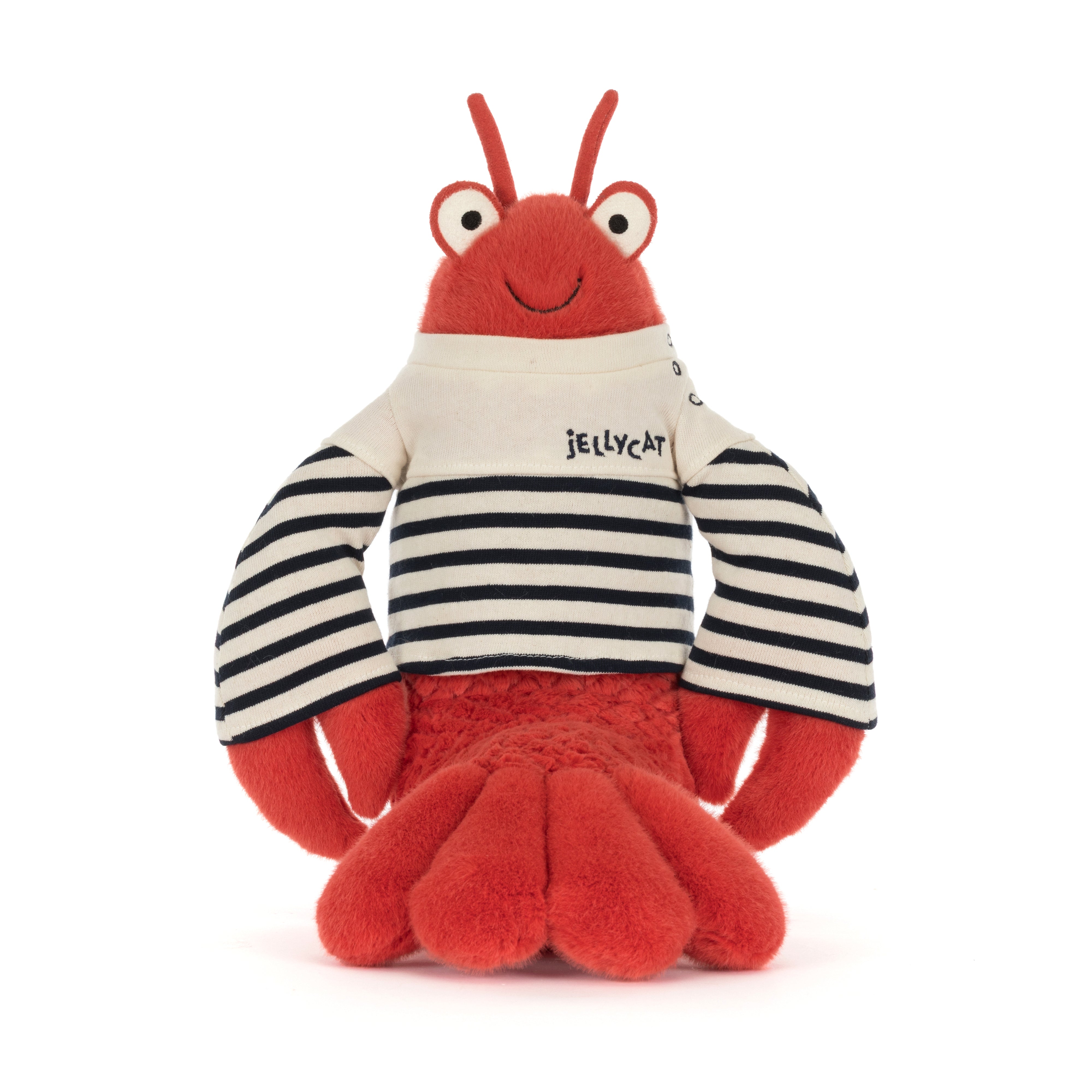 Jellycat, Inc. - Larry Lobster Plush With Sailor Outfit - Plush