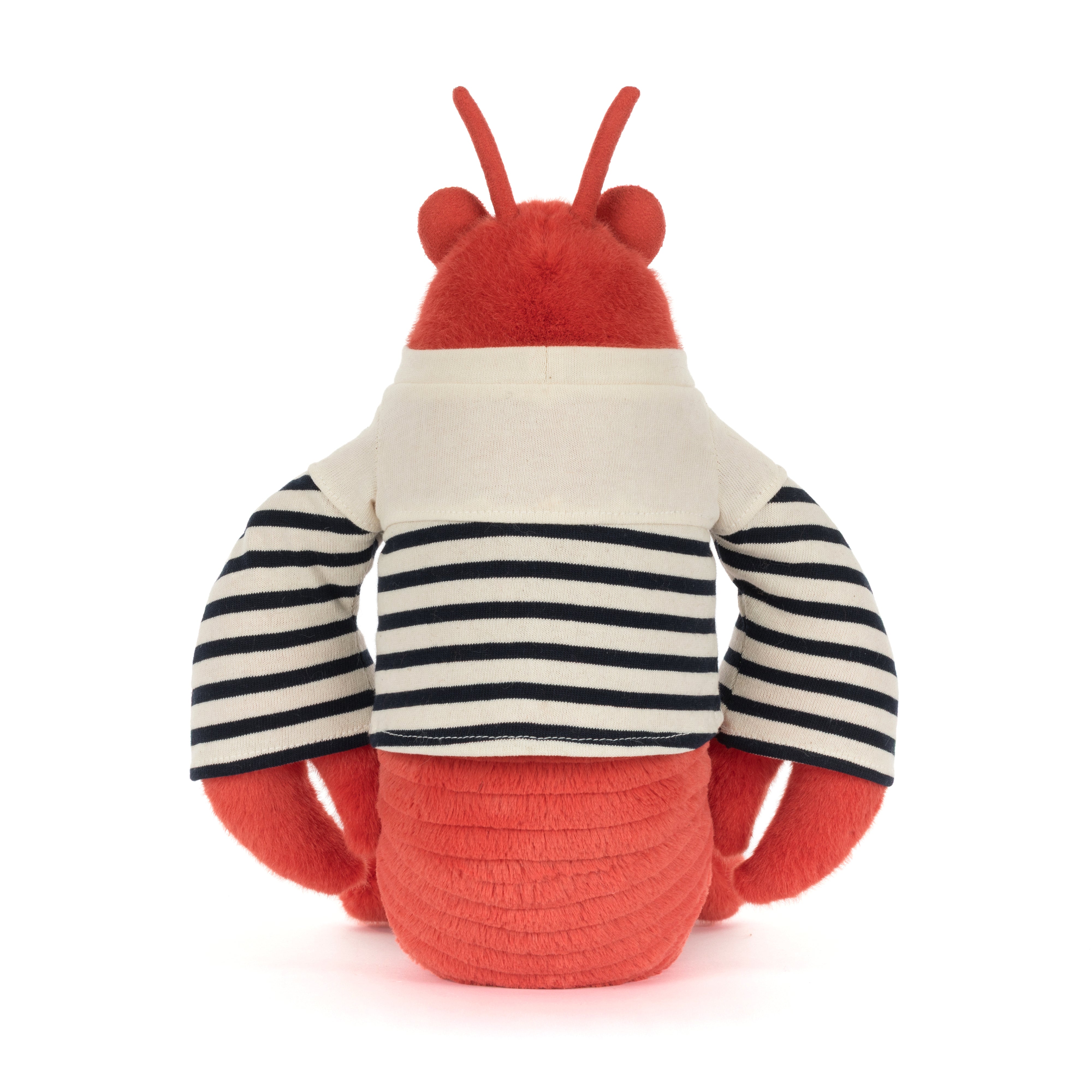 Jellycat, Inc. - Larry Lobster Plush With Sailor Outfit - Plush