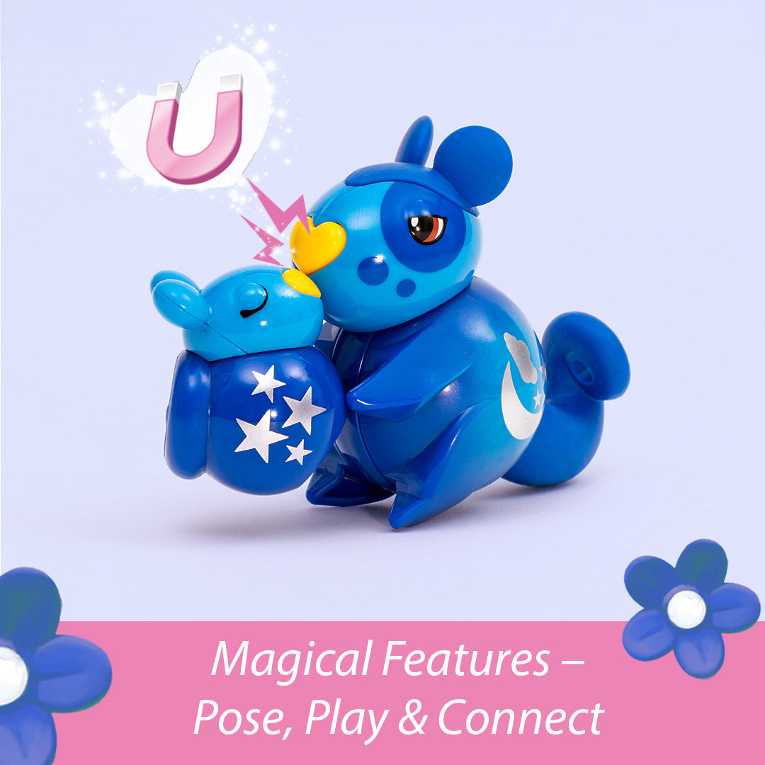 Brio - Lavender & Grape Flora Figures - Preschool