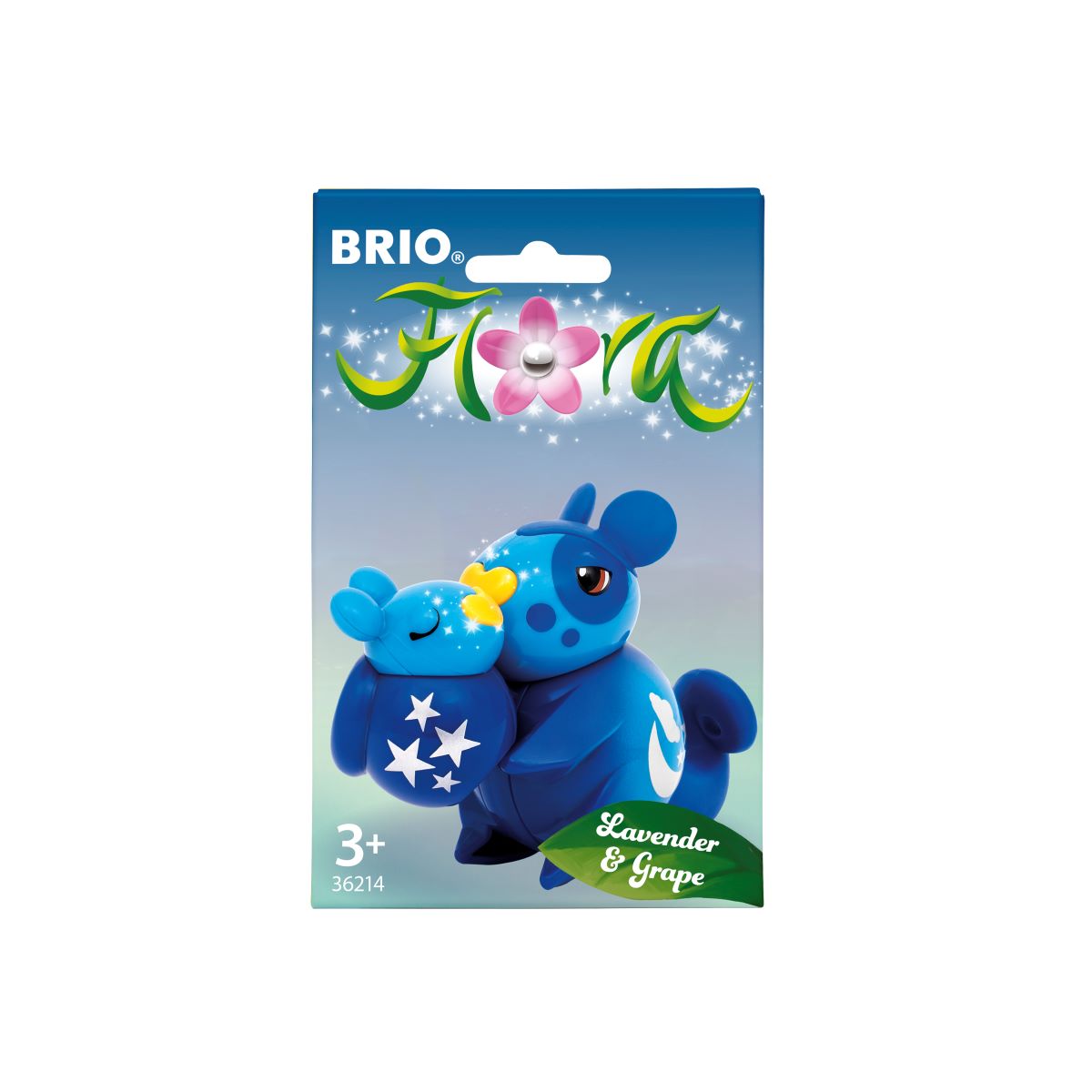 Brio - Lavender & Grape Flora Figures - Preschool