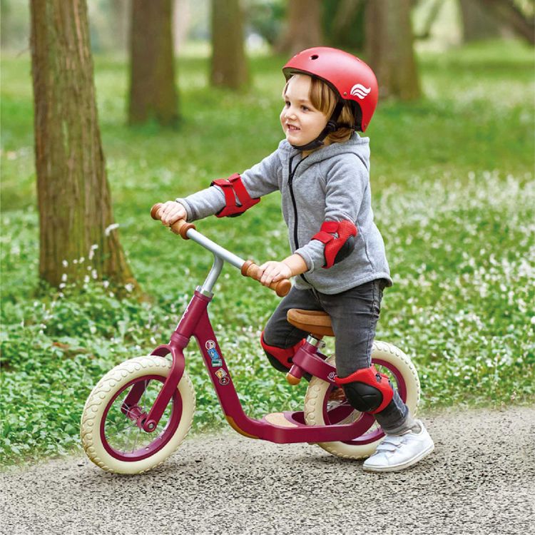 Hape - Learn to Ride Balance Bike - Red - Preschool