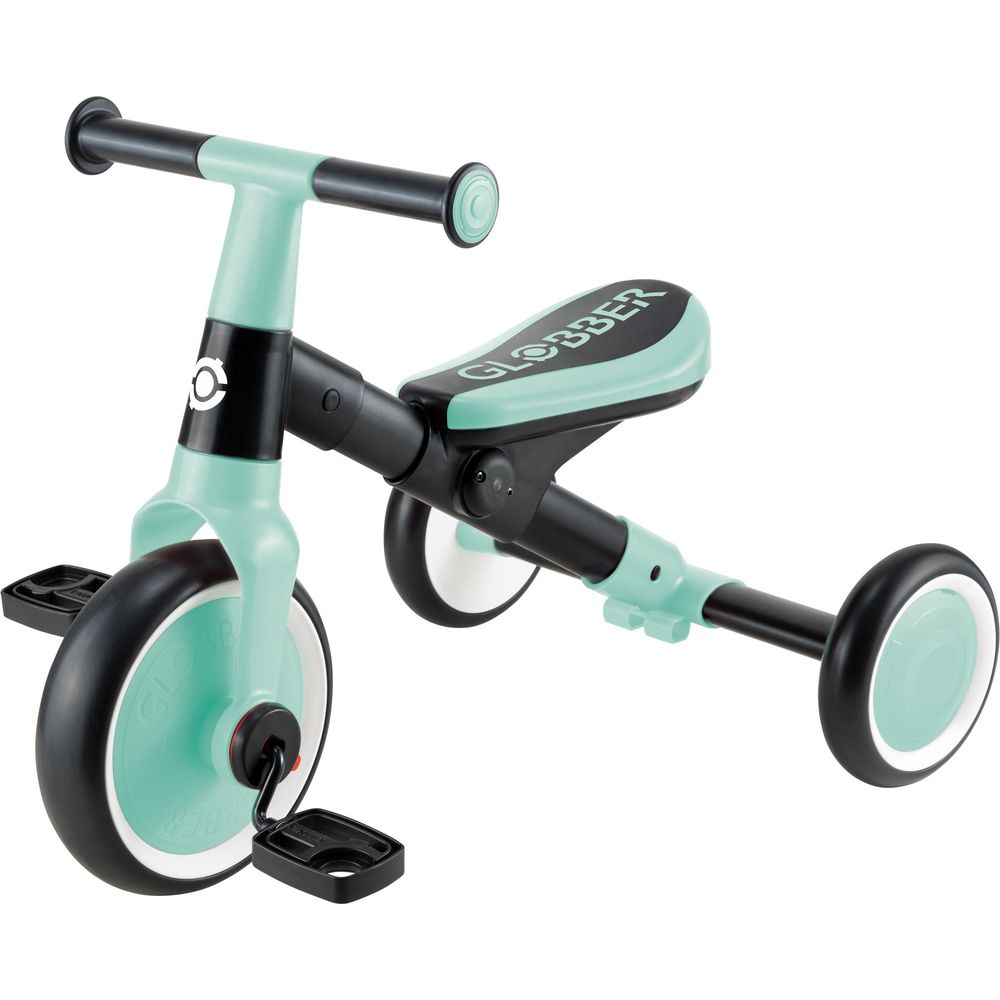 Globber - Learning Trike 2 in 1 - Mint - Outdoor