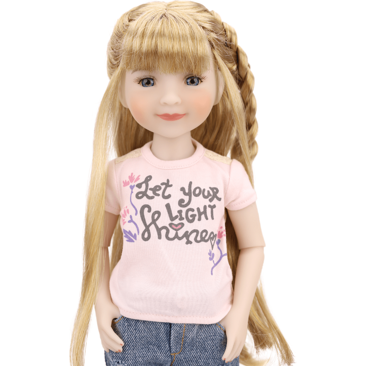 Ruby Red Fashion Friends - Let Your Light Shine - Sara Doll - Dolls