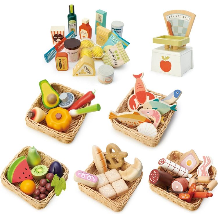 Tender Leaf Toys - Let’s Go Shopping Collection - Preschool