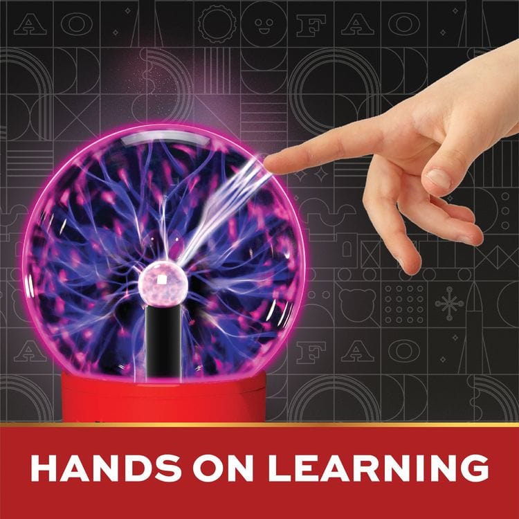 FAO Schwarz - Lightning Plasma Ball - STEM