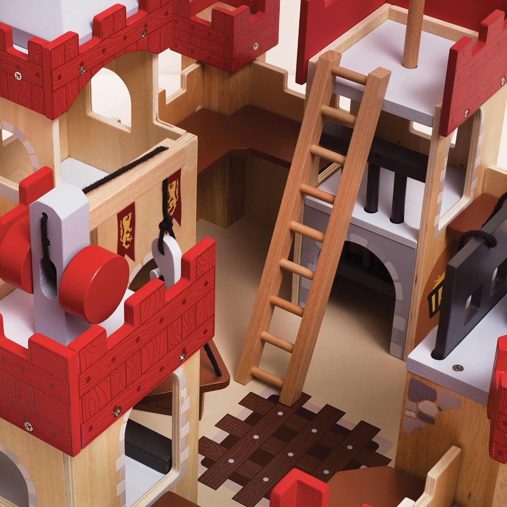 Le Toy Van - Lionheart Castle - Preschool