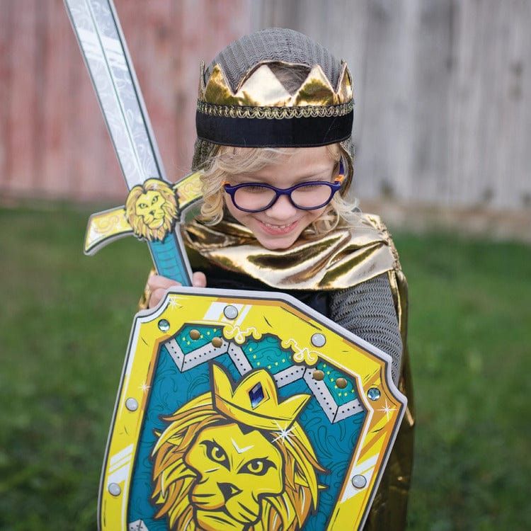 Great Pretenders - Lionheart Warrior EVA Shield - Dress up