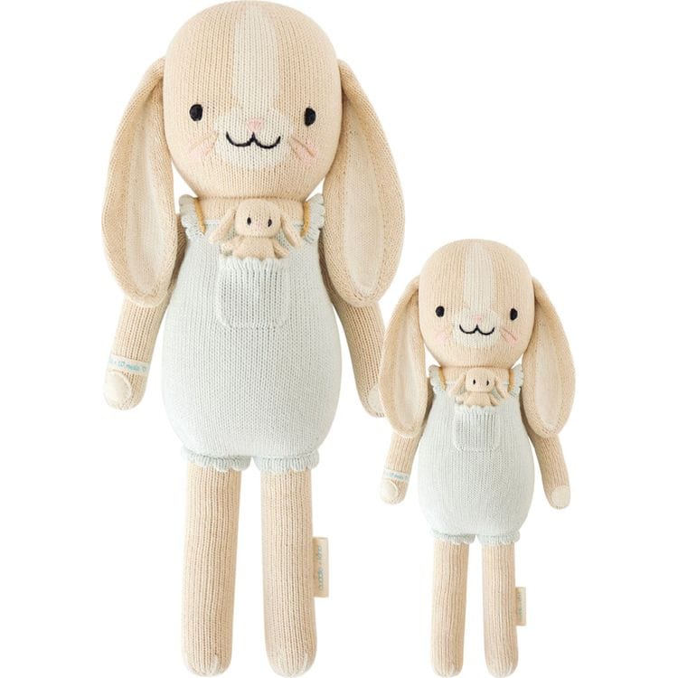 Cuddle And Kind - Little 13" Briar the Bunny Hand-Knit Doll - Plush