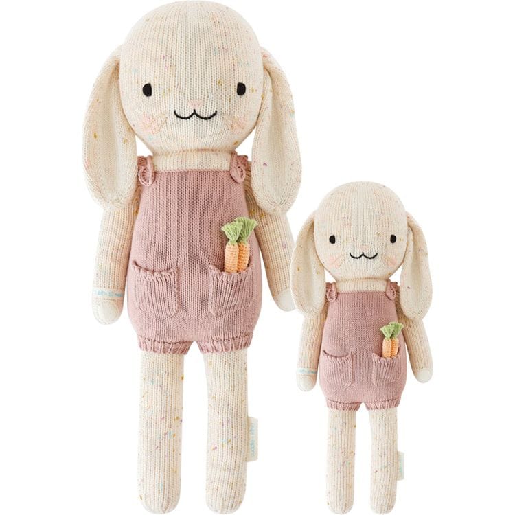 Cuddle And Kind - Little 13" Harper the Bunny Hand-Knit Doll - Plush