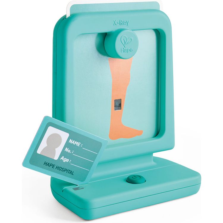 Hape - Little Doctor's Medical Set - Preschool