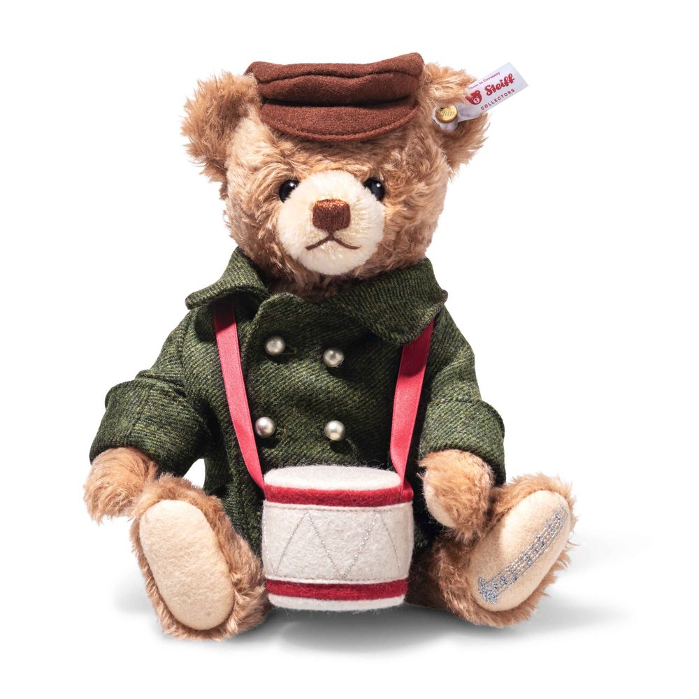 Steiff North America, Inc. - Little Drummer Boy Limited Edition Teddy Bear - Plush