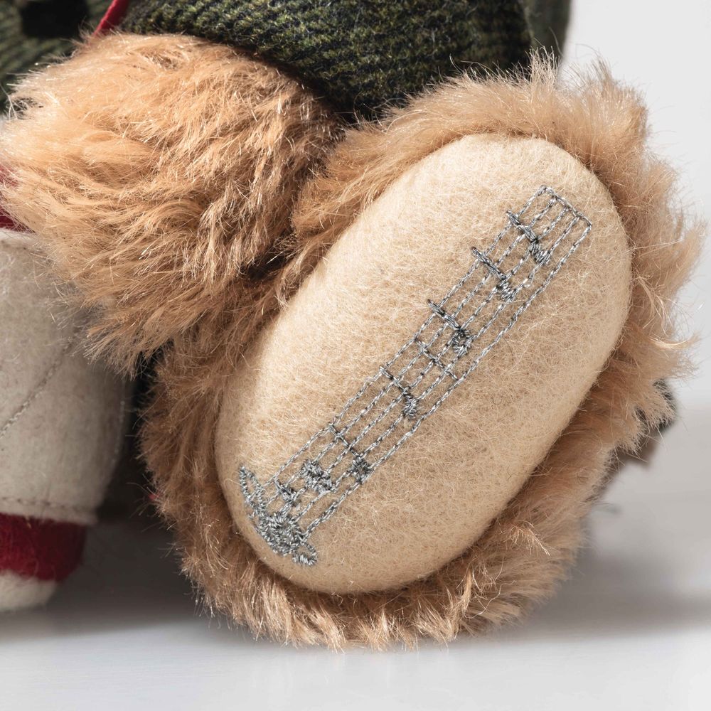 Steiff North America, Inc. - Little Drummer Boy Limited Edition Teddy Bear - Plush