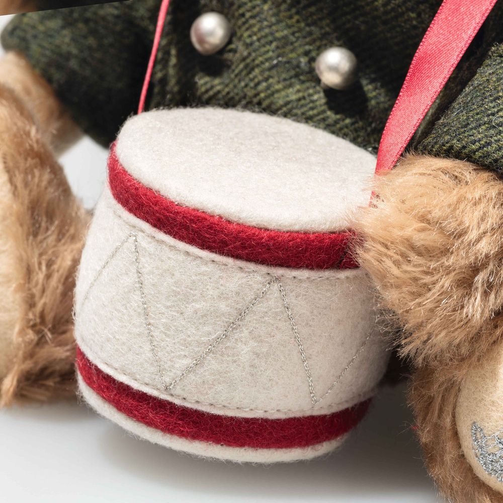 Steiff North America, Inc. - Little Drummer Boy Limited Edition Teddy Bear - Plush