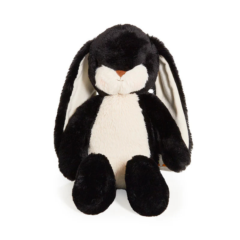 Bunnies By The Bay - Little Floppy Nibble Bunny Plush - Black - Plush