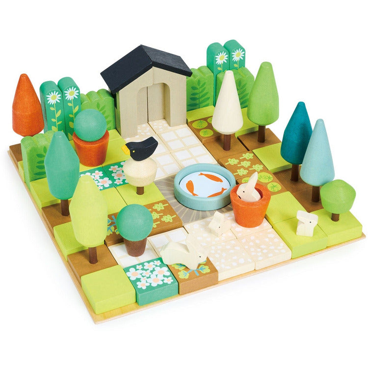 Tender Leaf Toys - Little Garden Designer Wooden Toy - Preschool