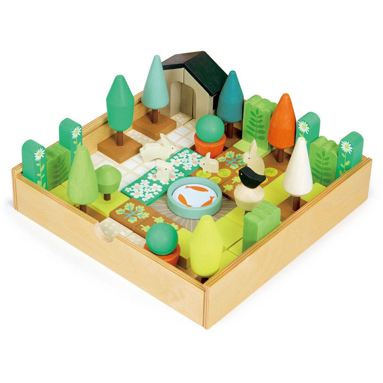 Tender Leaf Toys - Little Garden Designer Wooden Toy - Preschool