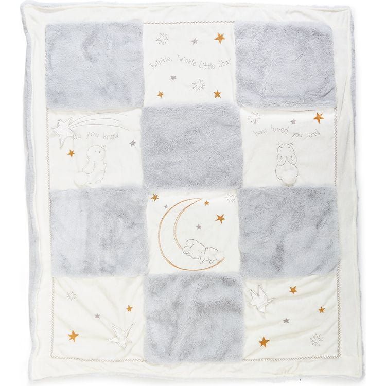 Bunnies By The Bay - Little Star Quilt - Plush