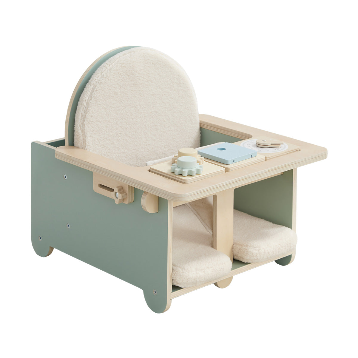 Wonder & Wise - Little Wood Baby Chair - Infants