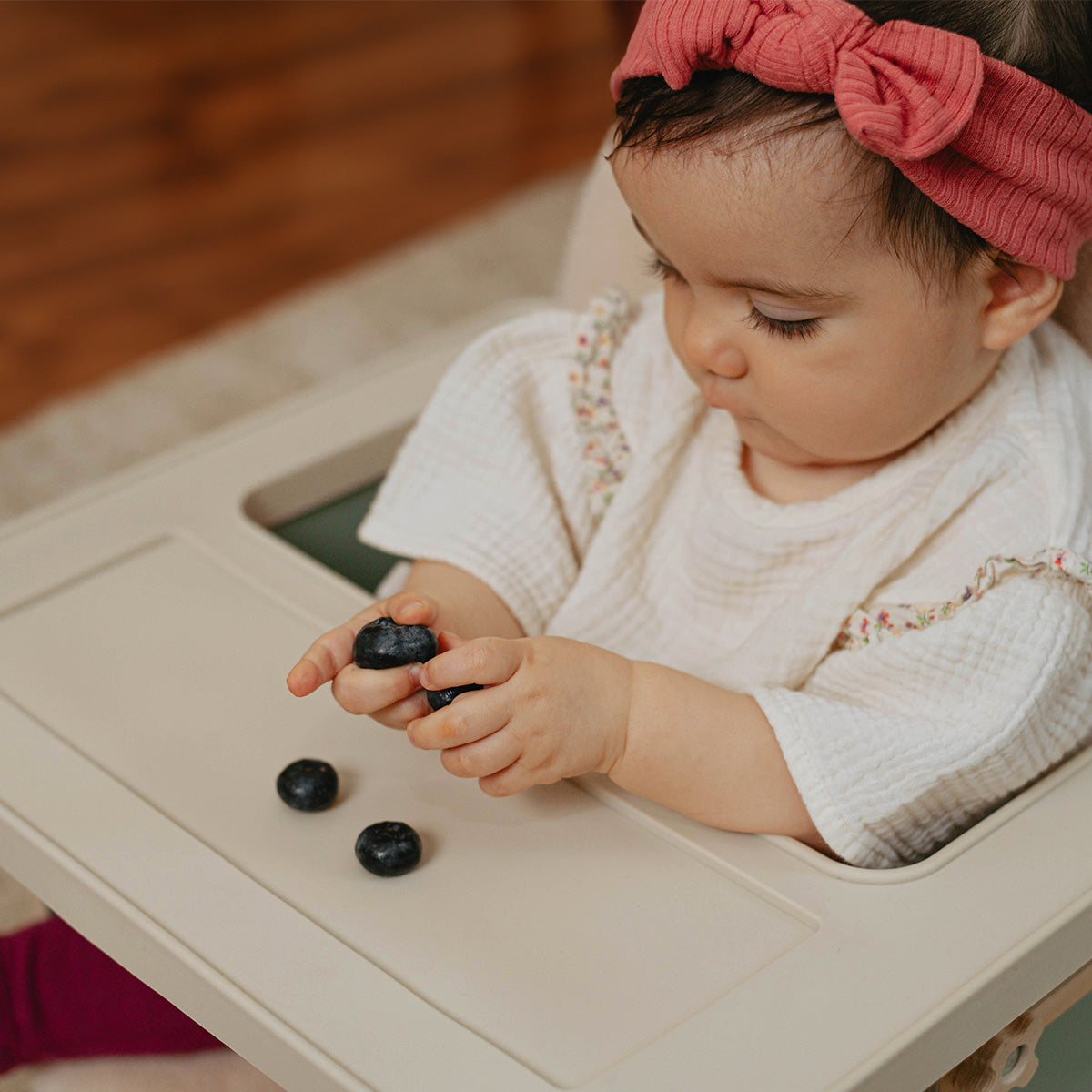 Wonder & Wise - Little Wood Baby Chair - Infants