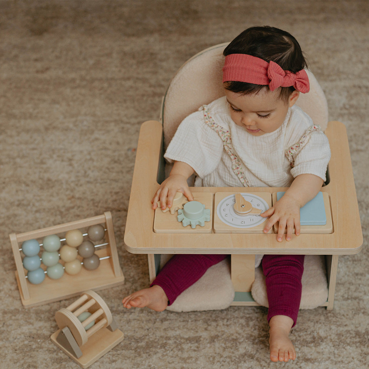 Wonder & Wise - Little Wood Baby Chair - Infants