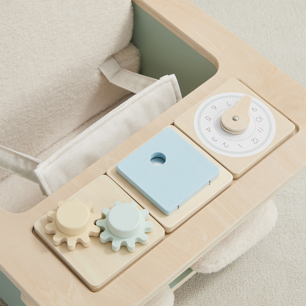 Wonder & Wise - Little Wood Baby Chair - Infants