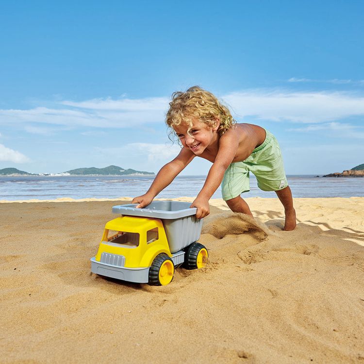 Hape - Load & Tote Dump Truck - Vehicles