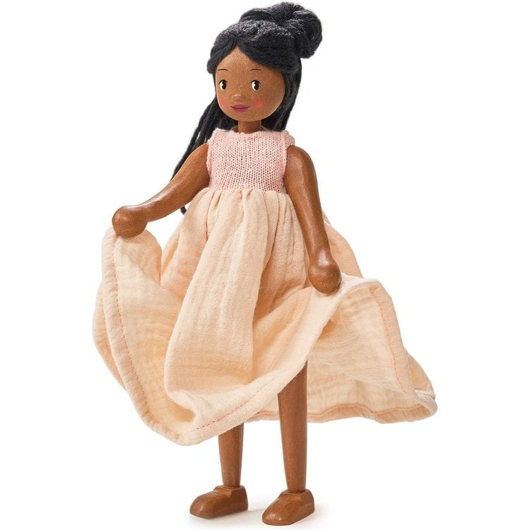Tender Leaf Toys - Lola Wooden Doll - Dolls