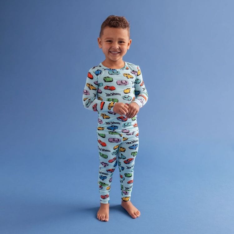 Posh Peanut - Long Sleeve Basic Pajama - Trend Accessories