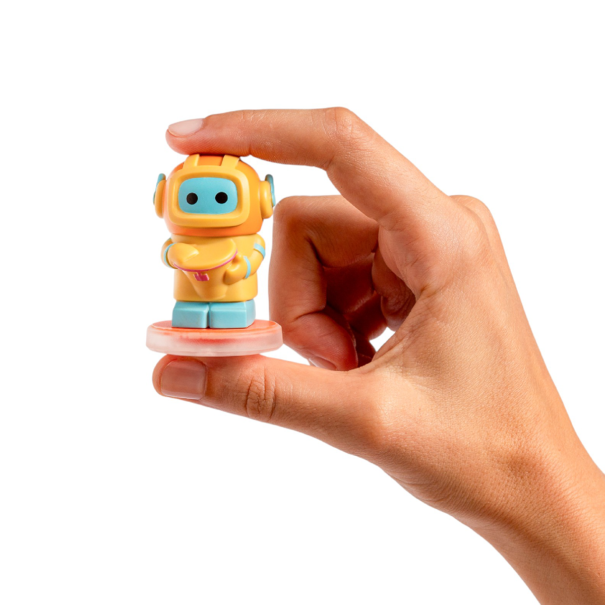 Loops Lab® - Loops Lab 8 Bit Allstars: 5 Figurines Game Music Band - Electronics