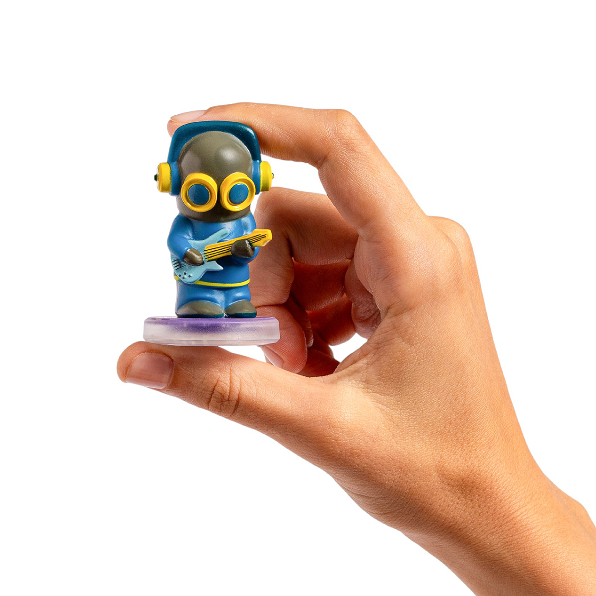 Loops Lab® - Loops Lab Space Mariners: 5 Figurines Galactic Rock Band - Electronics