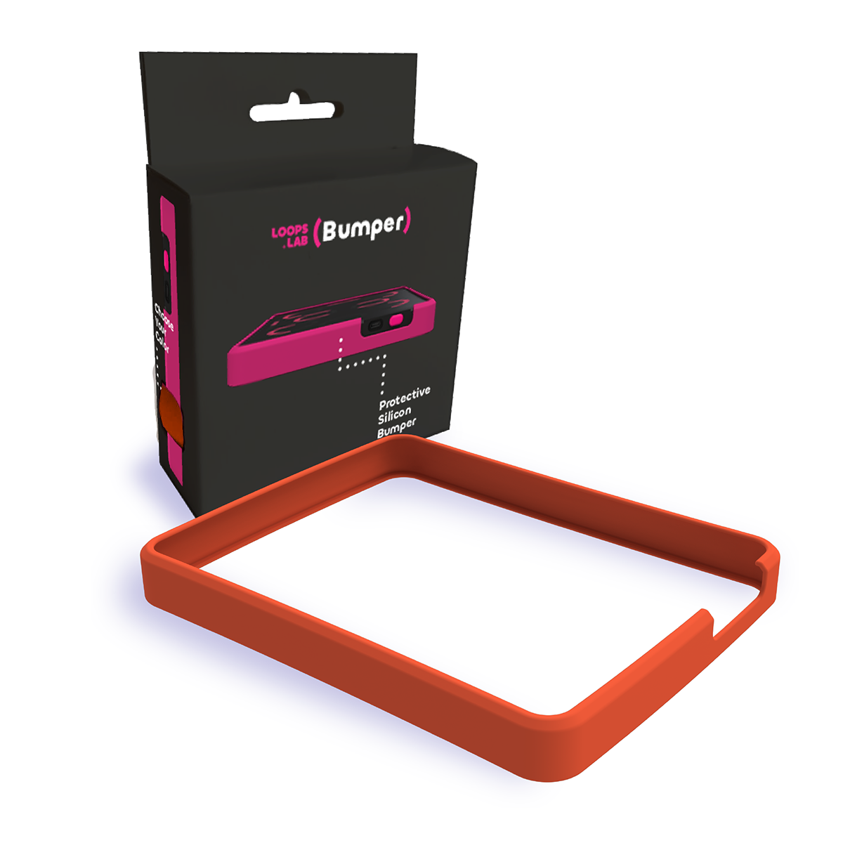 Loops Lab® - Loops Lab Stage Bumper - Orange - Electronics