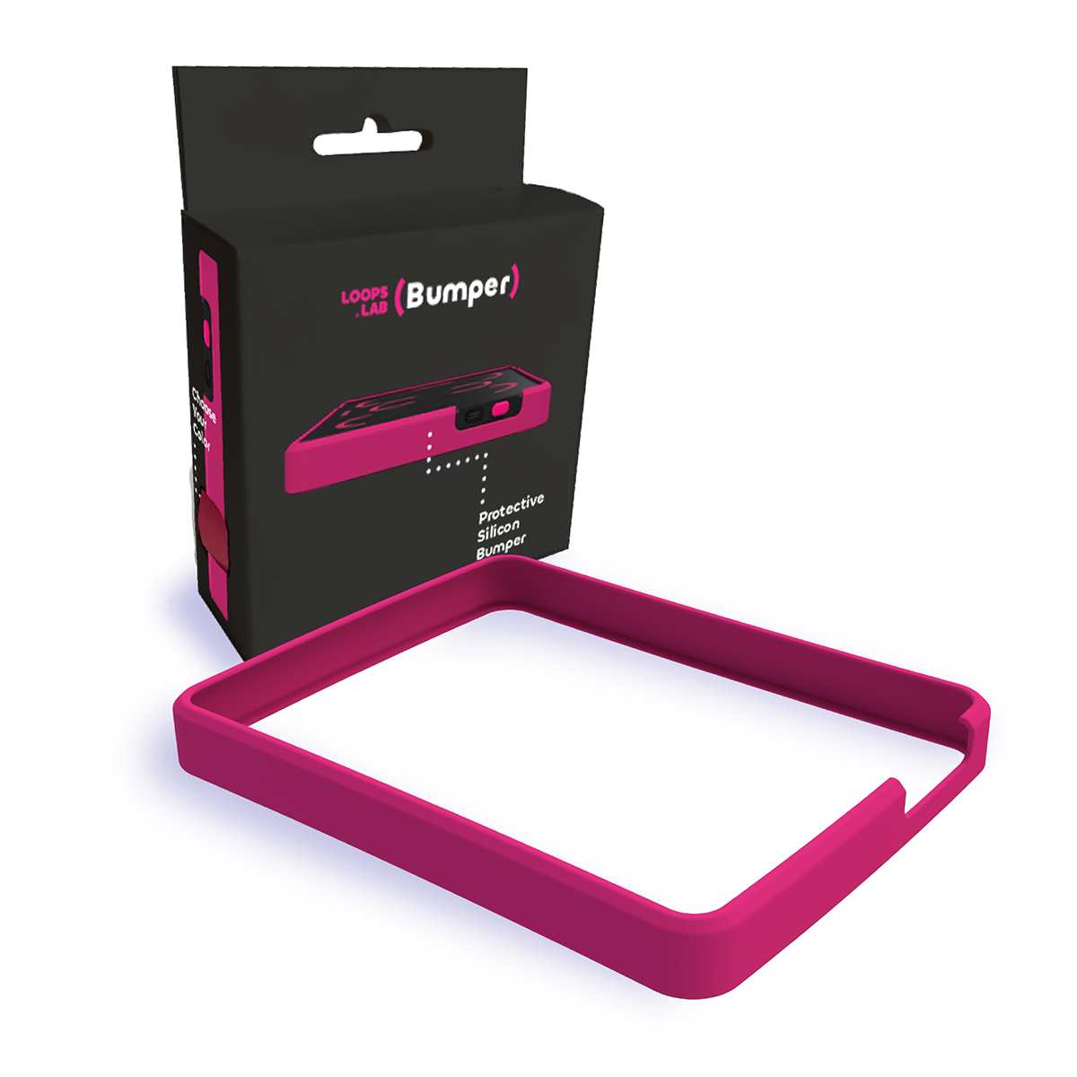 Loops Lab® - Loops Lab Stage Bumper - Pink - Electronics