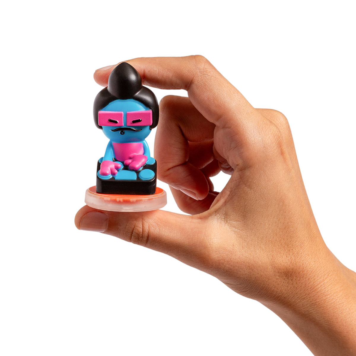 Loops Lab® - Loops Lap Curly Lines: 5 Figurines NeoFunk Band - Electronics