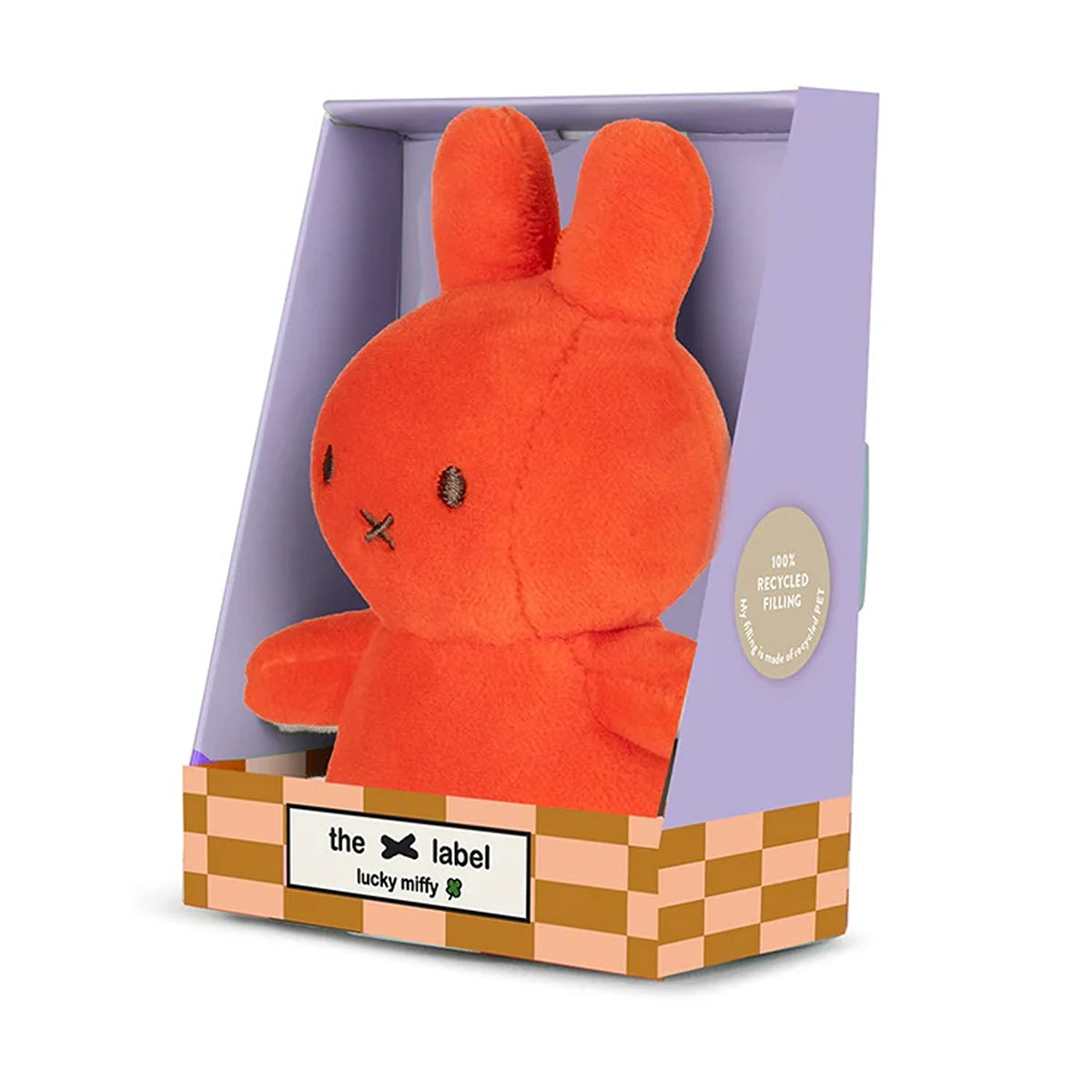 Bon Ton Toys - Lucky Miffy Coral Plush in Giftbox - 4" - Plush